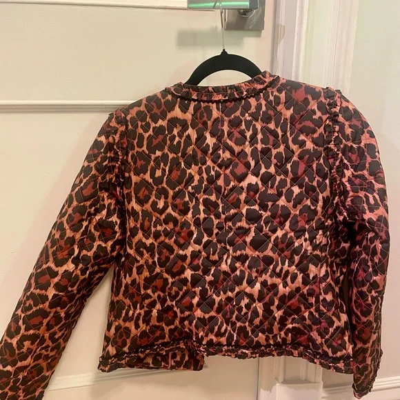 J. Crew Animal Print Blazer - Picture 4 of 7